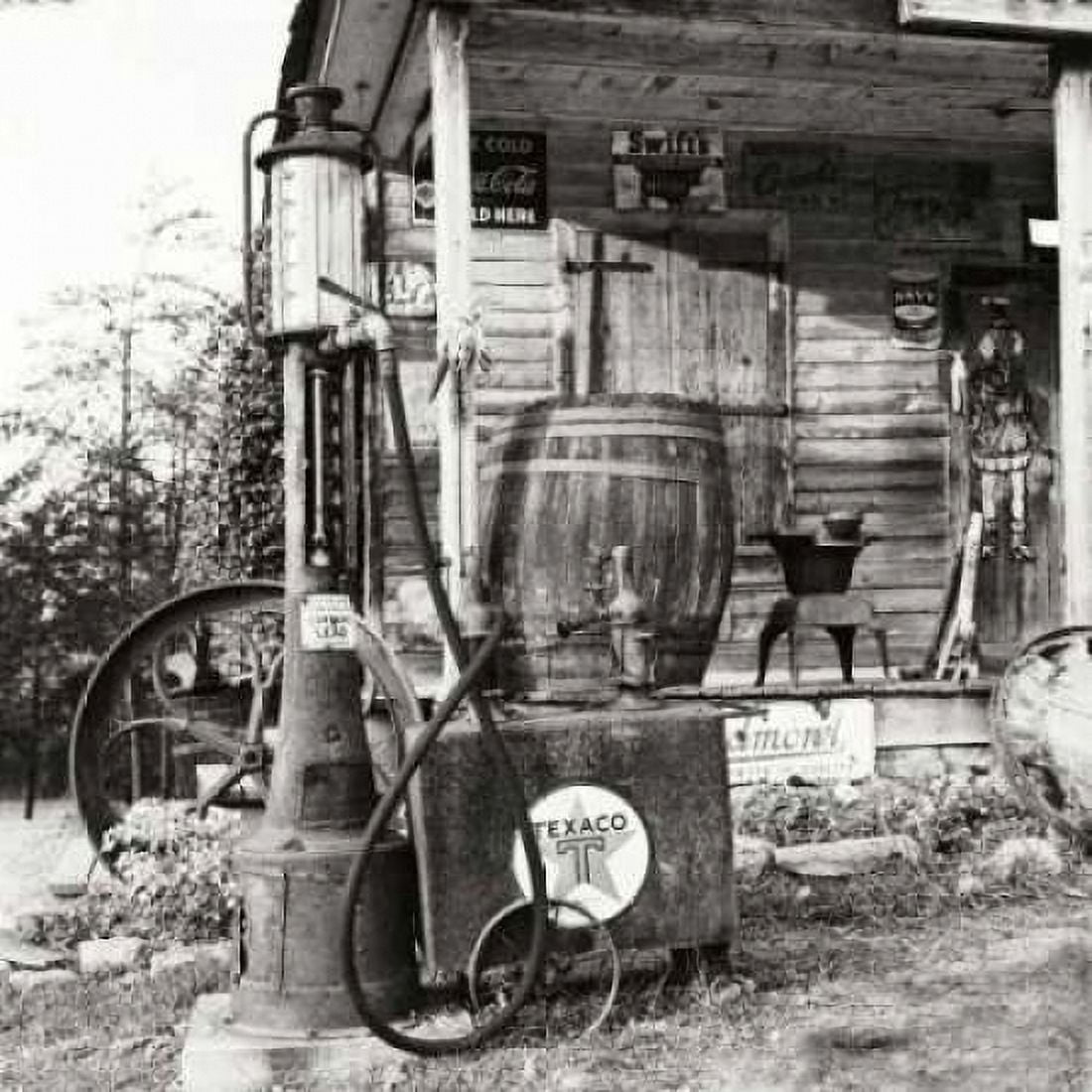 Sautee Store II Canvas Art - George Johnson (24 x 24)
