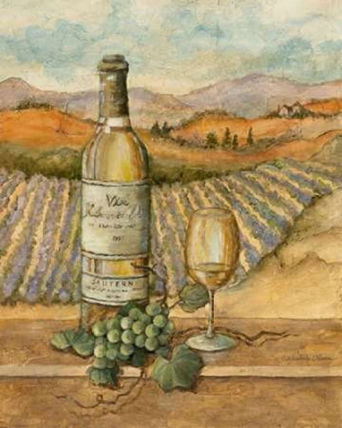 Sauterne Canvas Art - Charlene Olson (24 x 30)