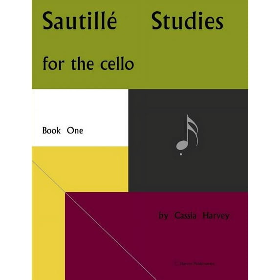 Sautille Studies for the Cello, Book One, (Paperback)