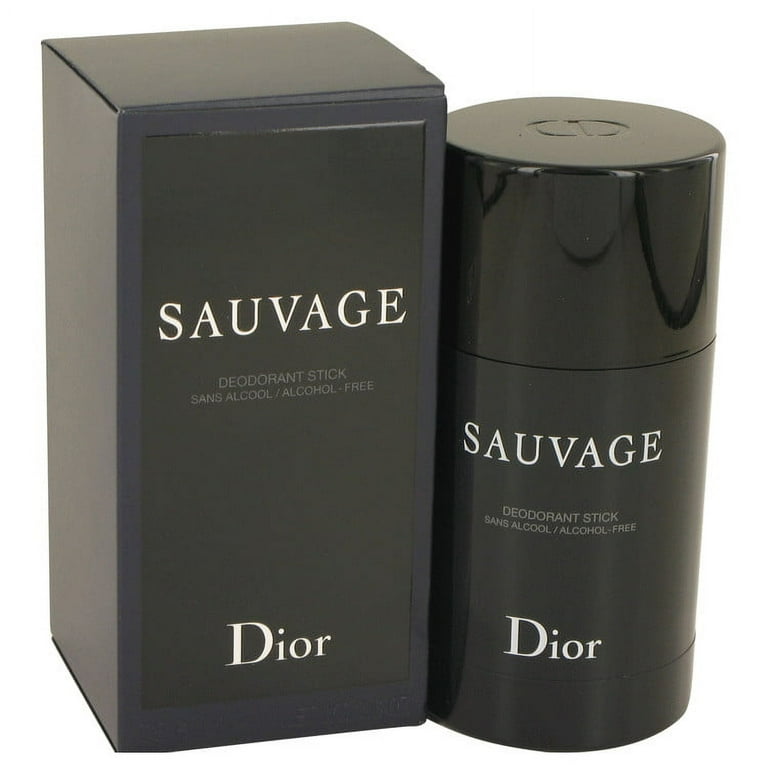 Sauvage by Christian Dior Deodorant Stick 2.6 oz For Men - Walmart.com