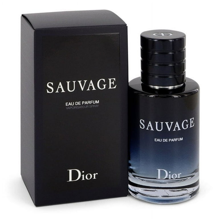 福袋特集 2024 Sauvage by Christian Dior Eau De Parfum Spray 2 oz for Male 香水(男性用)