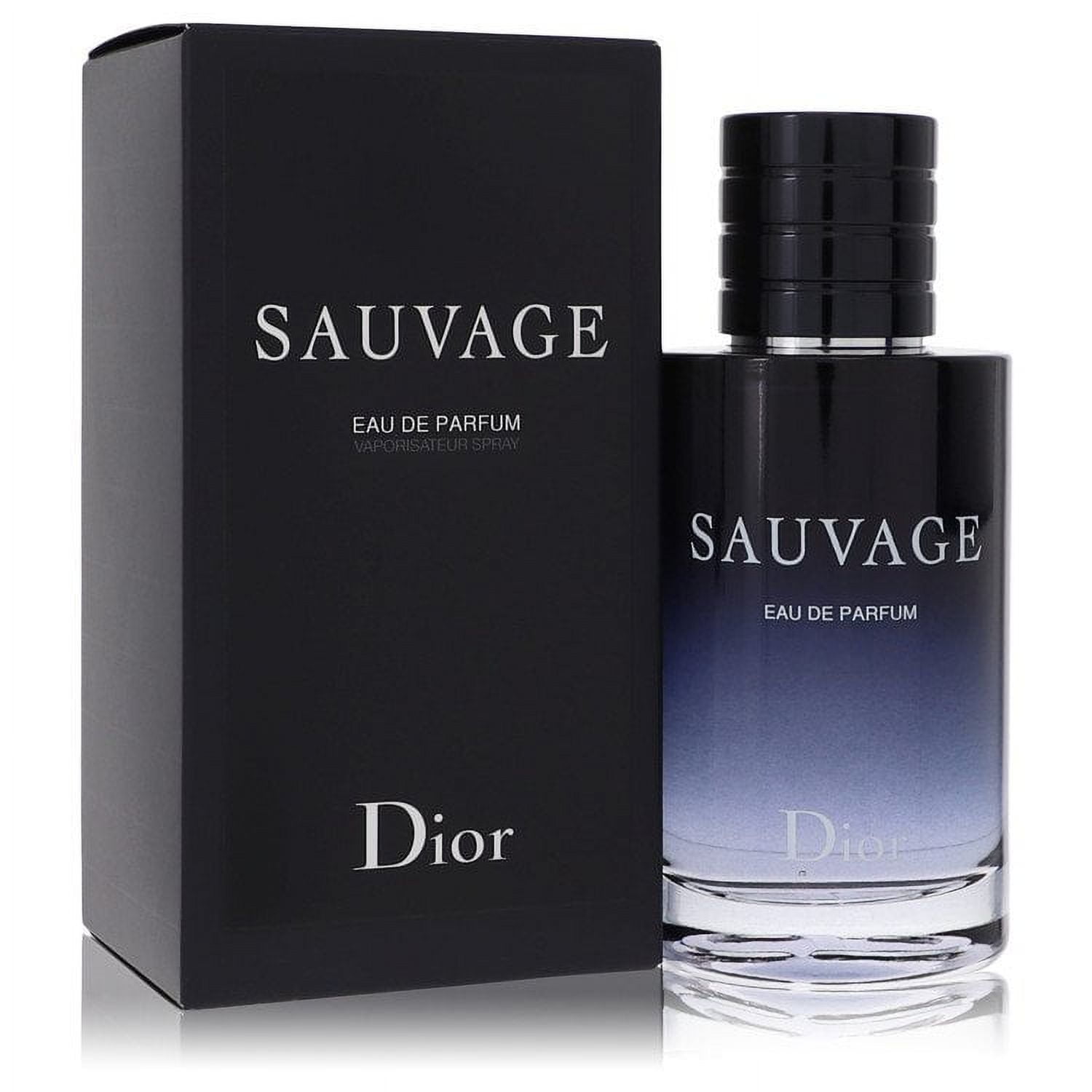 Sauvage by dior top eau de parfum spray