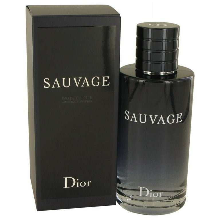 Sauvage Eau De Toilette Spray By Christian Dior - 6.8 oz Sauvage Eau De Toilette Spray By Christian Dior - 6.8 oz