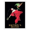 thumbnail image 1 of Sauvion’s Brandy - Vintage French Advertising Poster by Joseph Stall c.1925 - Fine Art Matte Paper Print (Unframed) 11x14in, 1 of 4