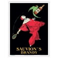 thumbnail image 1 of Sauvion’s Brandy - Vintage French Advertising Poster by Joseph Stall c.1925 - Master Art Print (Unframed) 9in x 12in, 1 of 4