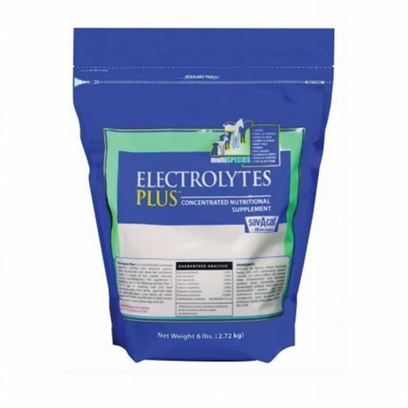 Sav-A-Caf 01-7408-0216 Livestock Electrolytes Plus Supplement, 6-Lbs. - Quantity 1