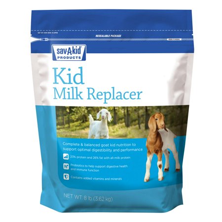 Sav-A-Kid Goat Kid Milk Replacer, 8 lb.