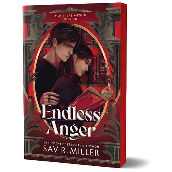 R. Miller Sav R. Miller Endless Anger (Paperback) Monsters Within - Walmart.com