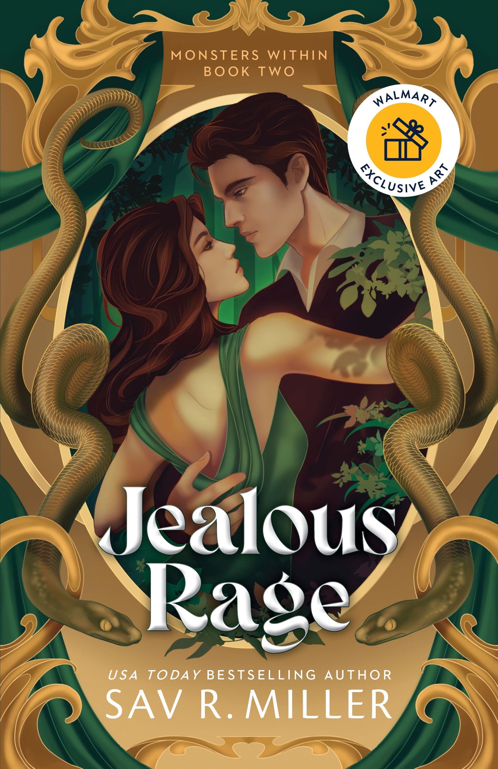Jealous Rage - Walmart Exclusive Edition (Paperback)