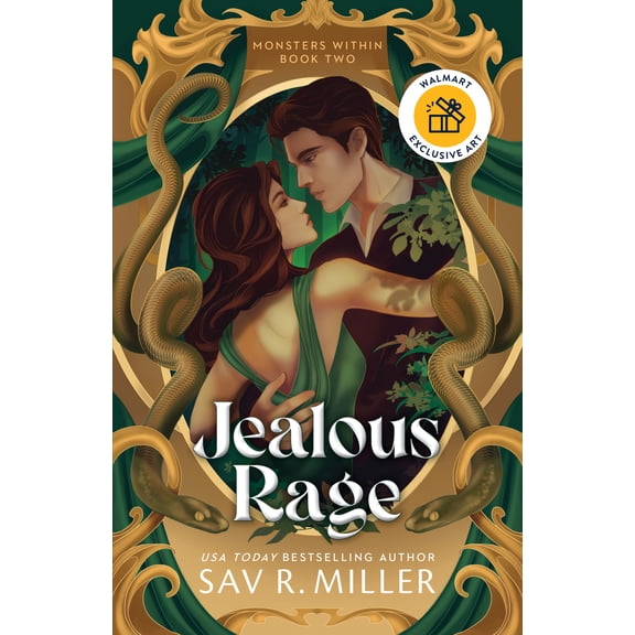 Jealous Rage - Walmart Exclusive Edition (Paperback)