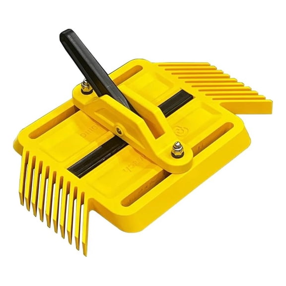 SavR Featherboard, miter slot featherboard for use with table saw or bandsaw, adjustable miter slot, locks in place, easy to use and safe