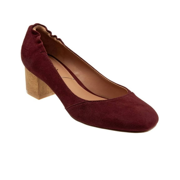 Sava Women's Bordeaux Suede Everly Pumps