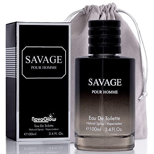 NovoGlow Savage Oz Eau De Toilette Spray, Masculine Scent