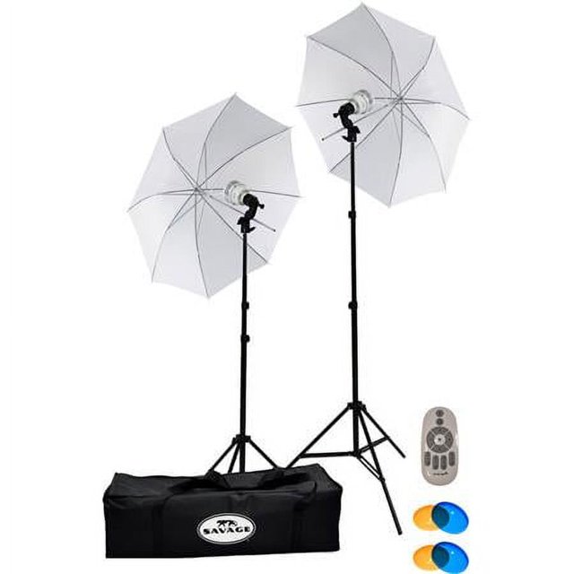 Savage Professional Photography and Video 500W Daylight LED Studio ...