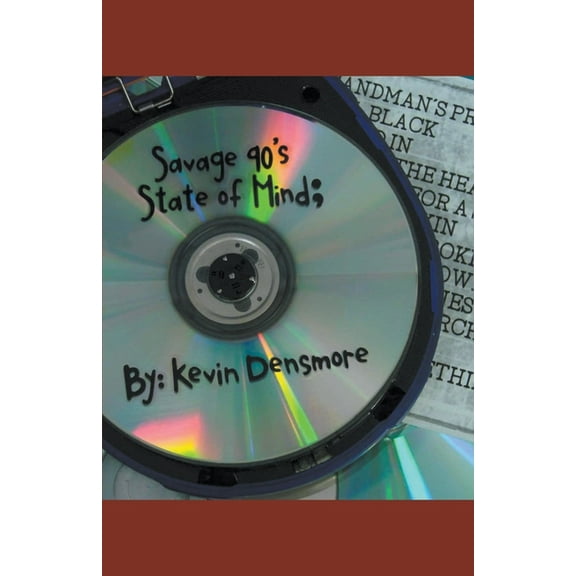 Savage 90's State Of Mind, (Paperback)