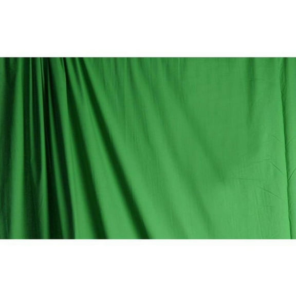 Savage 10x12' Accent Solid Muslin Background, Chroma Green