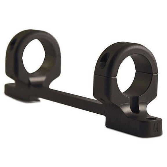 Savage All Round Receiver Short Action Low Mount with 1" Rings