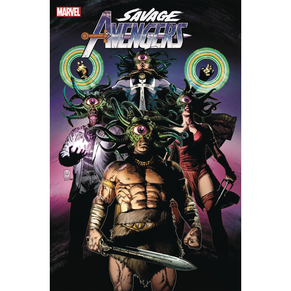 Savage Avengers #12 Marvel Comics Comic Book 2020
