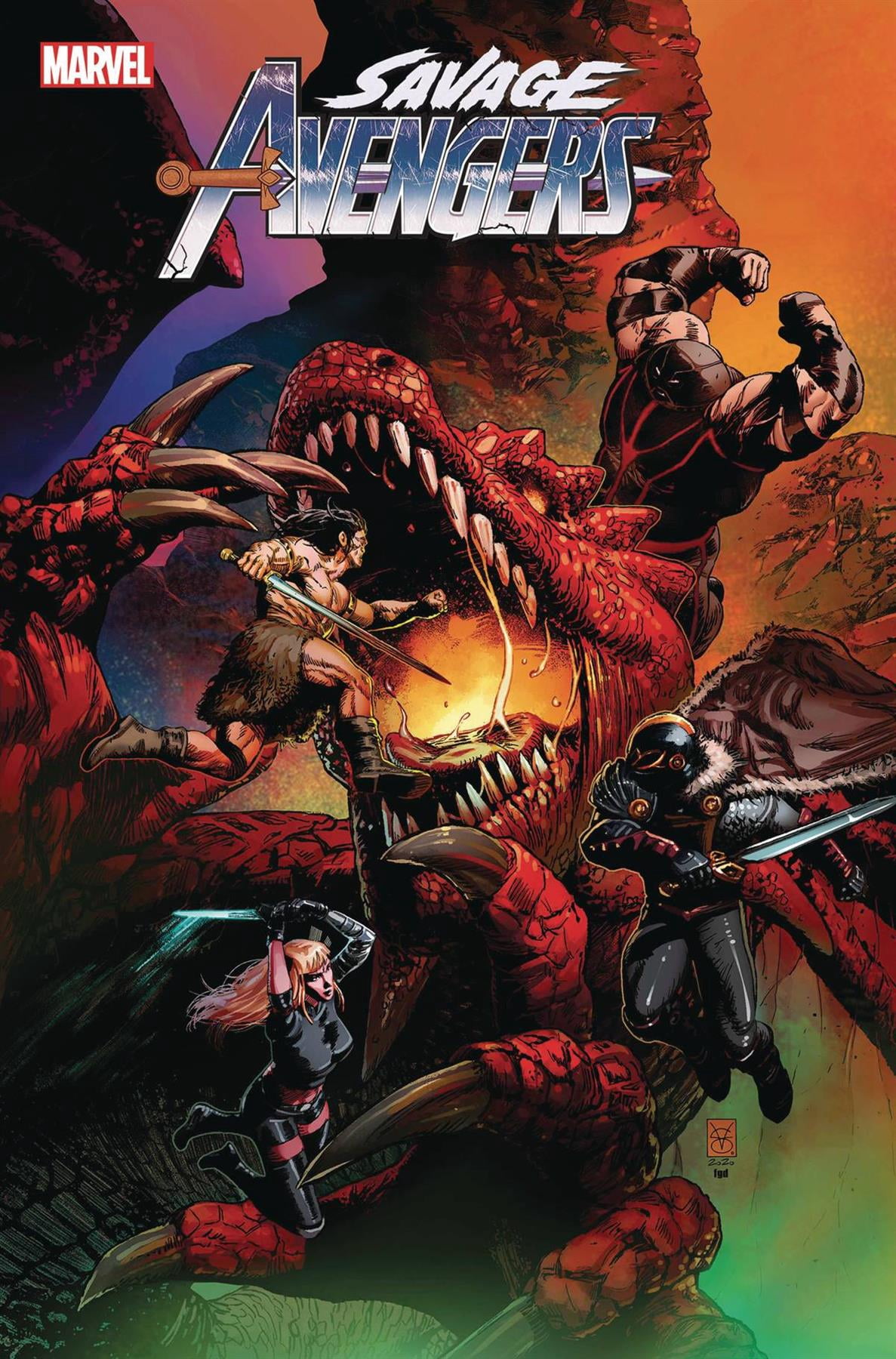 Cover of Savage Avengers #14