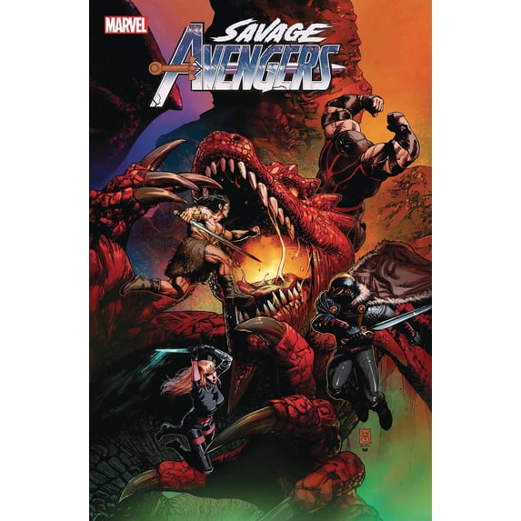Savage Avengers #14 () Marvel Comics Comic Book 2020
