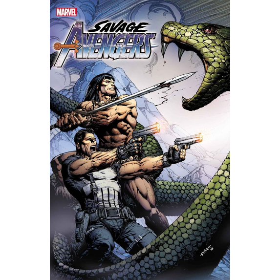 Savage Avengers #6 Marvel Comics Comic Book