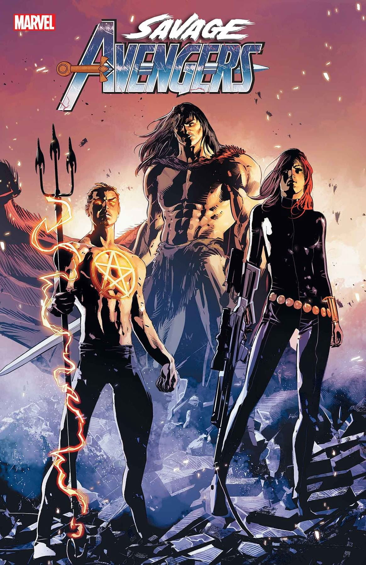 Cover of Savage Avengers Annual #1