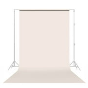 Savage Seamless Paper Photography Backdrop - #51 Bone 86 in x 36 ft for Youtube Videos, Live Streaming, Interviews and Portraits - Made in USA