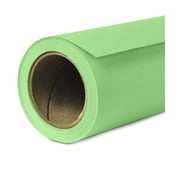 Savage Widetone Seamless Background Paper, 86" x 36 - Mint Green, Single
