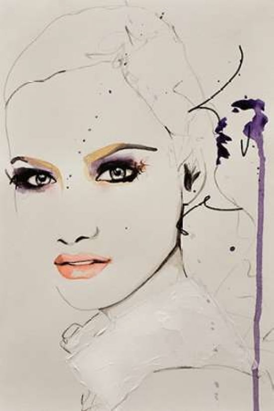 Savage Beauty Canvas Art - Leigh Viner (12 x 18)