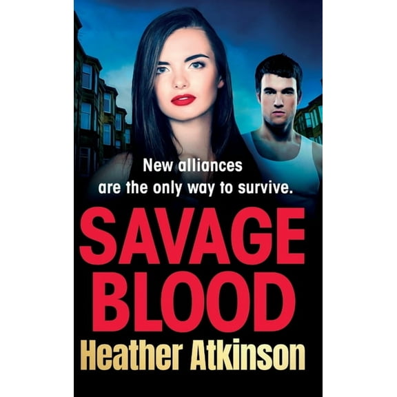 Savage Blood, (Hardcover)