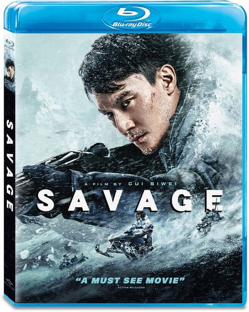 Well Go Savage (Blu-ray), Well Go USA, Action & Adventure - Walmart.com