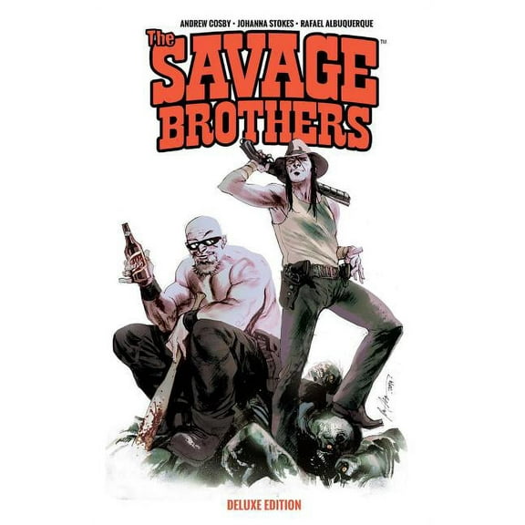 Savage Brothers Deluxe Edition (Paperback)