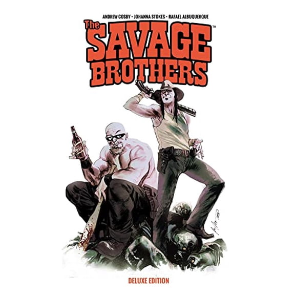 Pre-Owned Savage Brothers Deluxe Edition (Paperback)