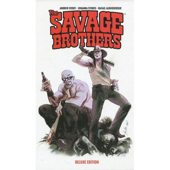 Savage Brothers, The TPB #1 Deluxe VF ; Boom! Comic Book