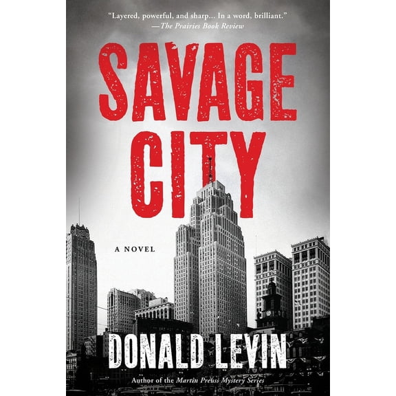 Savage City, (Paperback)