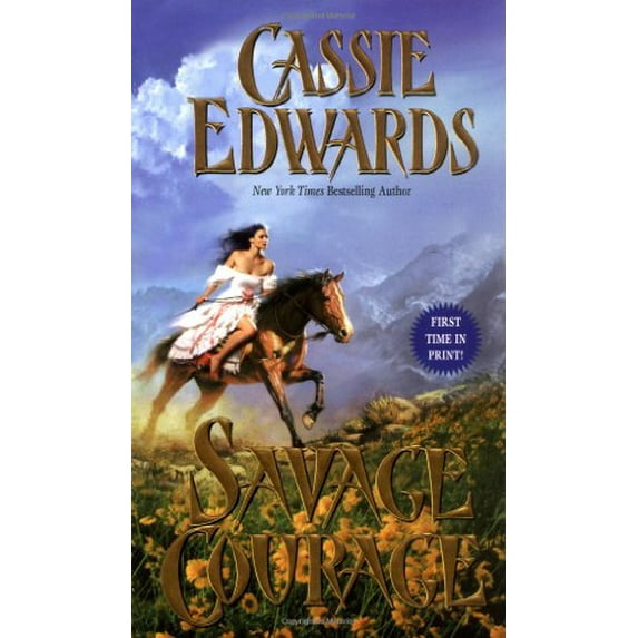 Pre-Owned Savage Courage (Mass Market Paperback) 0843952709 9780843952704