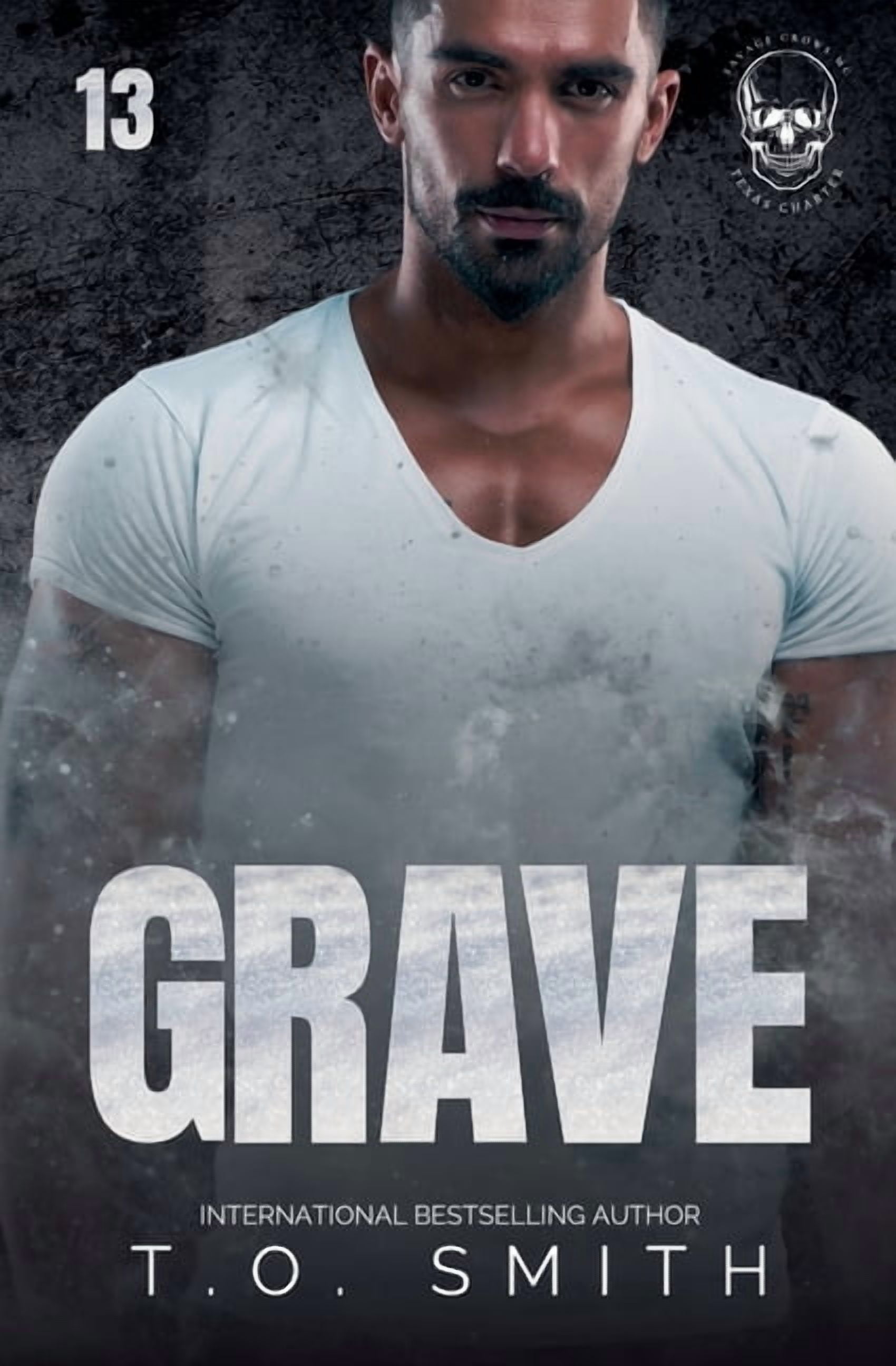 Savage Crows MC Texas Charter Grave, Book 13, (Paperback)