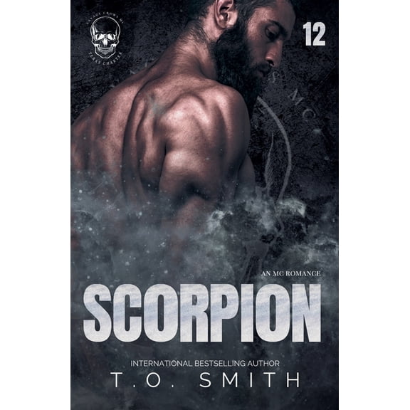 Savage Crows MC Texas Charter Scorpion, Book 12, (Paperback)