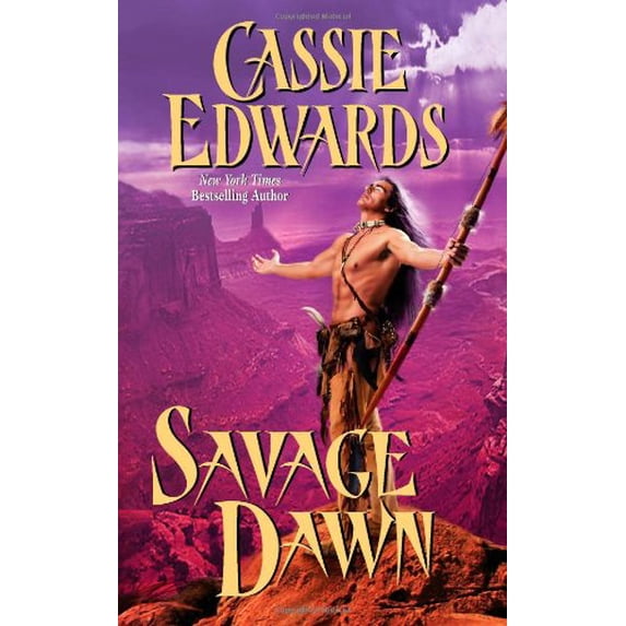 Pre-Owned Savage Dawn by Cassie Edwards Mass Market Paperback, Romance, English