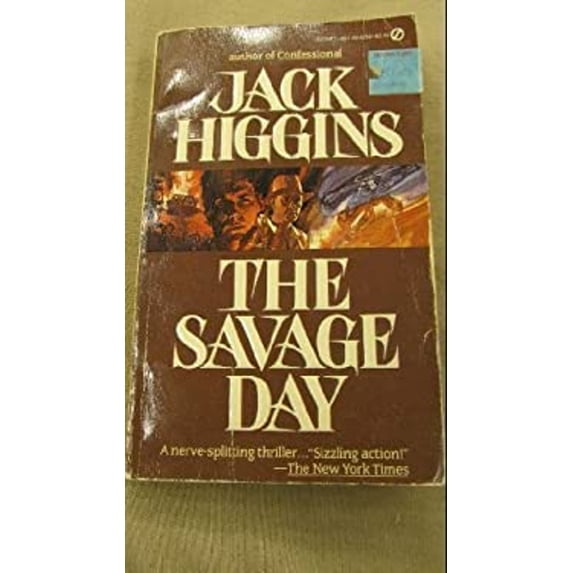 Pre-Owned Savage Day (Unknown) 0451142543 9780451142542