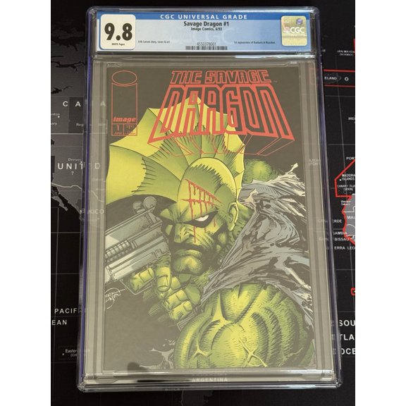 Savage Dragon #1 - CGC 9.8 Comic Book