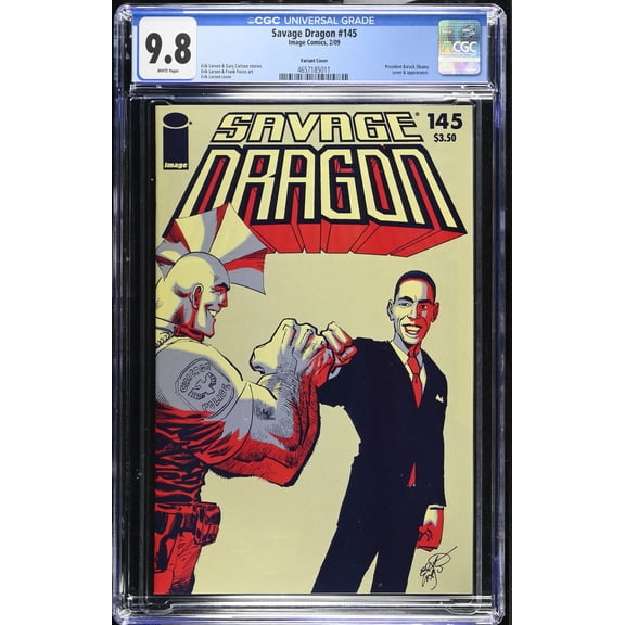 Savage Dragon #145 - CGC 9.8 Comic Book