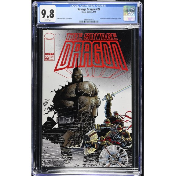 Savage Dragon #22 - CGC 9.8 Comic Book