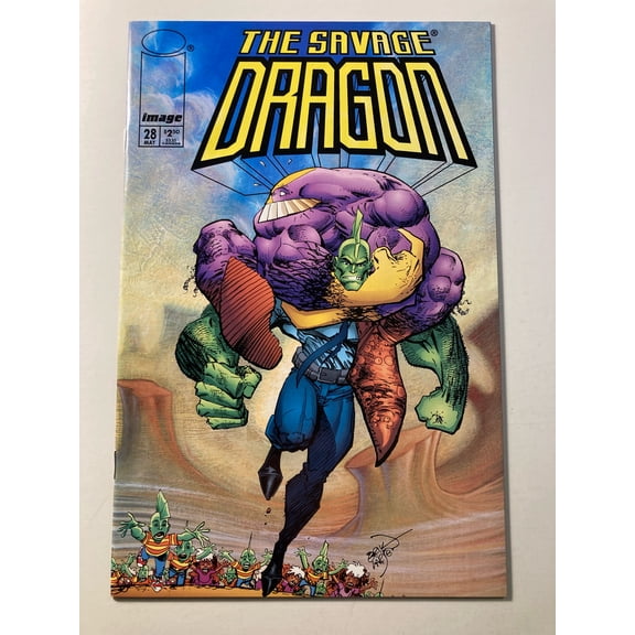 Savage Dragon #28 Comic Book