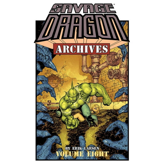 Savage Dragon Archives Volume 8 (Paperback)