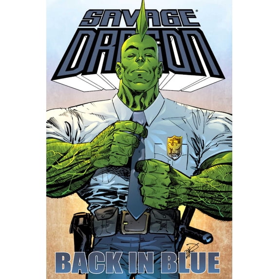 Savage Dragon: Back In Blue (Paperback)