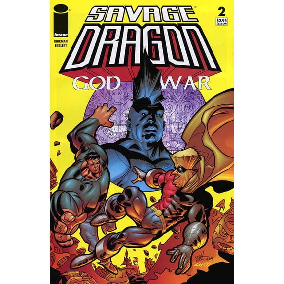 Savage Dragon: God War #2 VF ; Image Comic Book