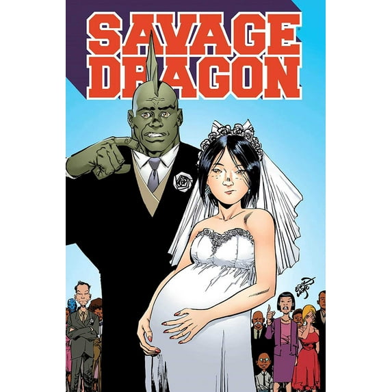 Savage Dragon: Growing Pains (Paperback)