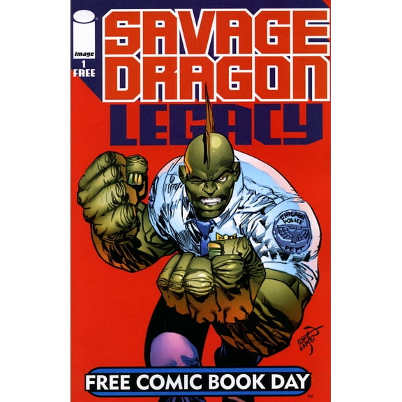 Savage Dragon: Legacy FCBD #1 VF ; Image Comic Book