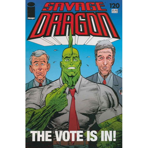Savage Dragon, The #120 VF ; Image Comic Book
